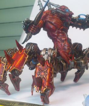 Chaos Soulgrinder Khorne Broyeur d'âmes by Utshe