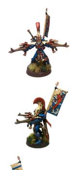 Eldar Dire Avenger Exarch by haedrin