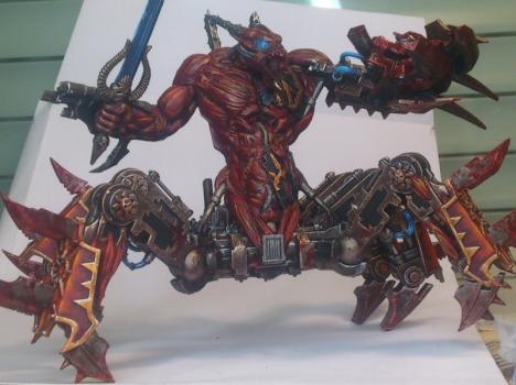 Chaos Soulgrinder Khorne Broyeur d'âmes by Utshe
