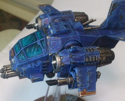 Stormtalon Ultramarine by Utshe