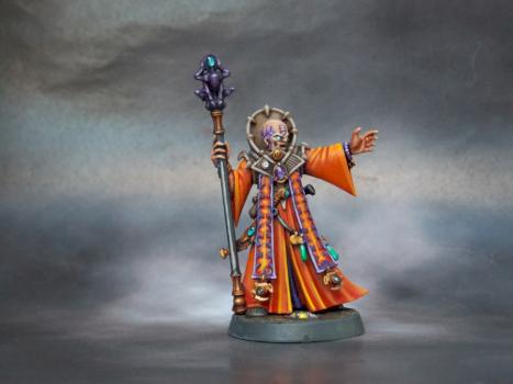 Magus, Genestealer Cult by neojarlaxe