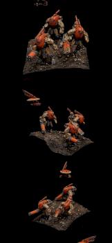Desert Tau Stealth Armour by maxwinamp