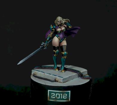 Twilight knight - 2018: A dystopian future by Dirty
