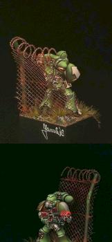 Space Marine by janzik