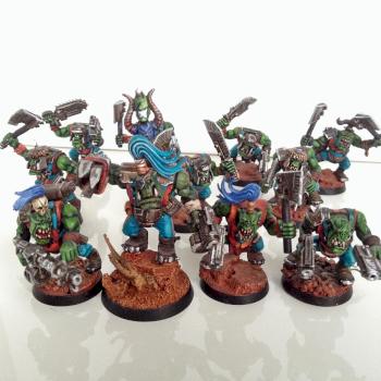 Orks mob 2 by GobBoss