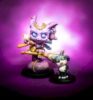 Arcadia Quest Magu and Miau by Belak0r
