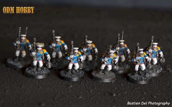 w40k-astra militarum-mordian-iron-guard-special-weapons-demo-charges-odmhobby by odmhobby