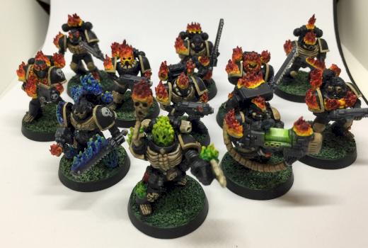 Legion of the Damned w/Sgt. Centurius by Sandman90