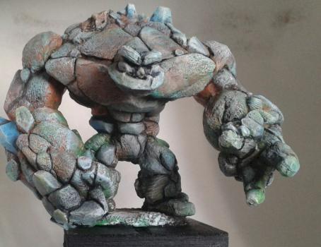 Large earth elemental by Uanito