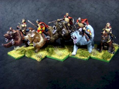 Bear riders (shattered crown) by Little Ninja