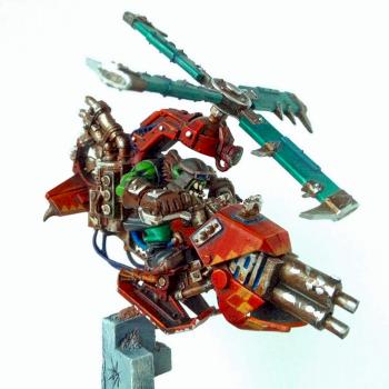 Ork deffkopta by GobBoss