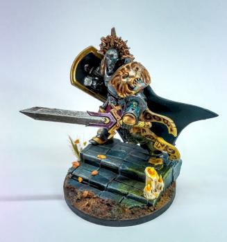 Knight Questor by Lun0r