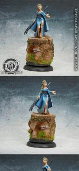 female mage by miniking