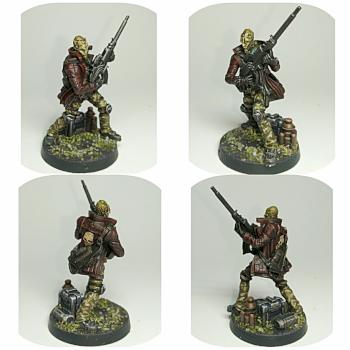 Infinity mercenary - Armand Le Muet by House