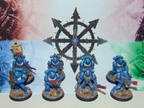 Space Marines by kaos_gundam_78
