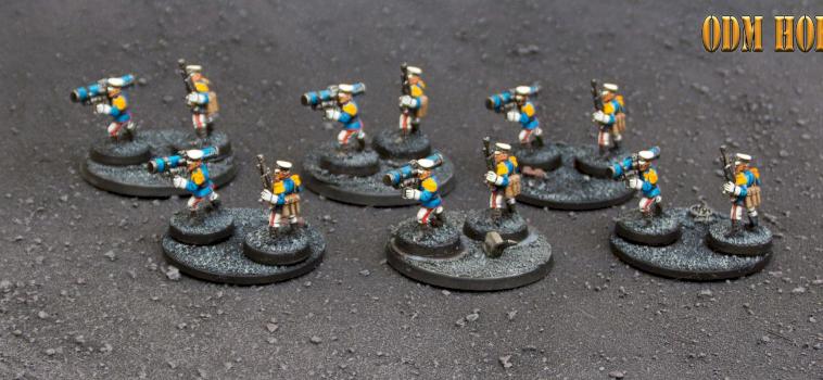 w40k-astra militarum-mordian-iron-guard-missile-launchers-heavy-weapon-teams by odmhobby