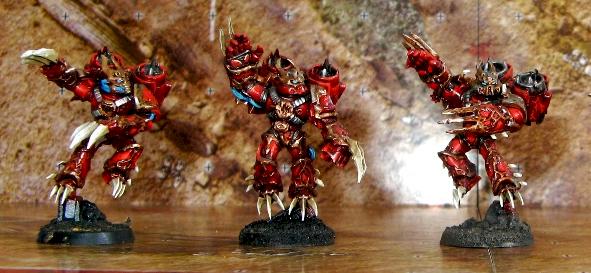 Warp Talon Squad by P4Painting