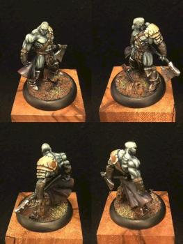 Goldar - Reaper bones Barbarian by vbt