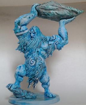Ice Giant Blood Rage by Uanito