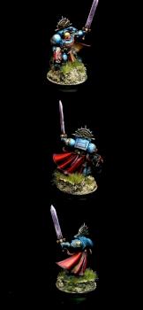 Ultramarines Captain in Terminator Armour by goblet
