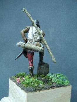 Archer Anglais XV ème Siècle by eric67