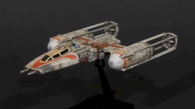 Red Jammer's ghost by Blade &amp; Brush