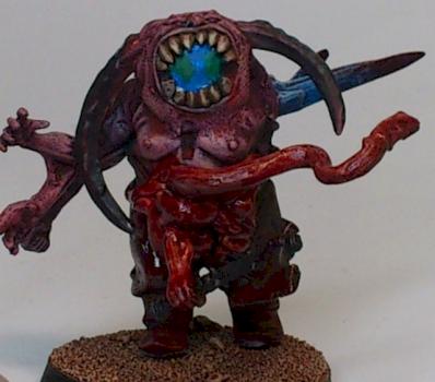 Chaos Spawn Khorne - Enfant du Chaos by Utshe
