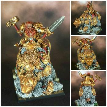 Dwarf Enano en Oso by juanlurockerman