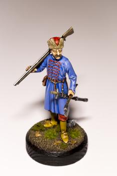 Piechur wybraniecki (Polish 17th century peasant infantryman) by Thomas TT