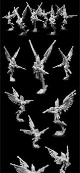 The Winged Squad by Ghost Miniatures