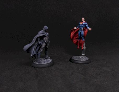 Batman and Superman by Zabongo