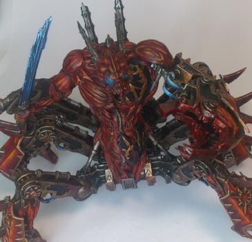 Chaos Soulgrinder Khorne Broyeur d'âmes by Utshe
