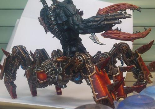 Chaos Soulgrinder Khorne Broyeur d'âmes by Utshe