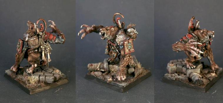 Mordheim Rat Ogre by Kernspalt