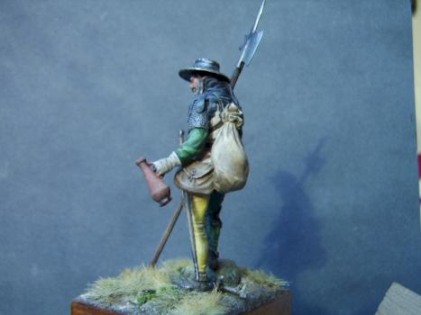 Helbardier XV ème siècle by eric67