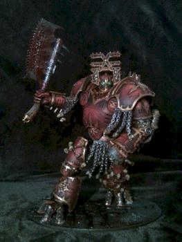 Kytan daemon engine of khorne by SaucyBoy