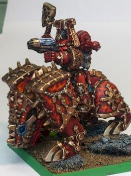 Classic Chaos Champion on Juggernaut by Utshe
