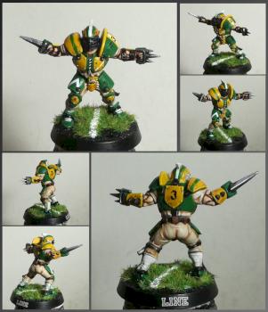 Blood Bowl Human Lineman by Tom_82