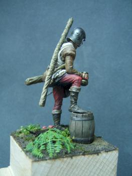 Archer Anglais XV ème Siècle by eric67