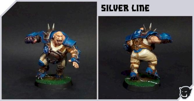 Warhammer Blood Bowl Ogre by OrcoNero