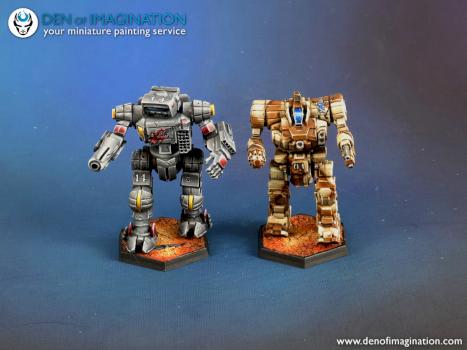 BattleTech by DEN of IMAGINATION