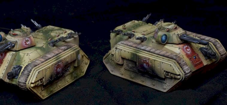 Genestealer Cult Chimeras by stalkerminsky