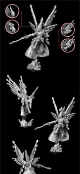 The Winged Squad, Wingmaster by Ghost Miniatures