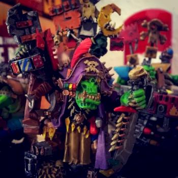 Captain Badrukks flash gitz formation by dogparry