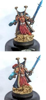 Mephisto Lord of Dead - Blood Angels by GobBoss