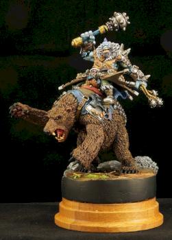 Borka, Vengeance of the Rimeshaws. by ruselrus