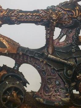 Chaos Skull Cannon of Khorne by Utshe
