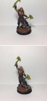 Valten, Herald of Sigmar by Warlock