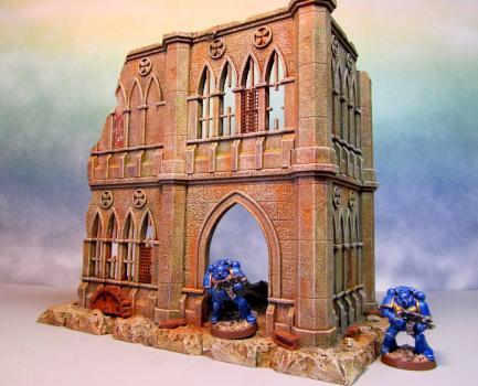 City Ruins by terrcraft