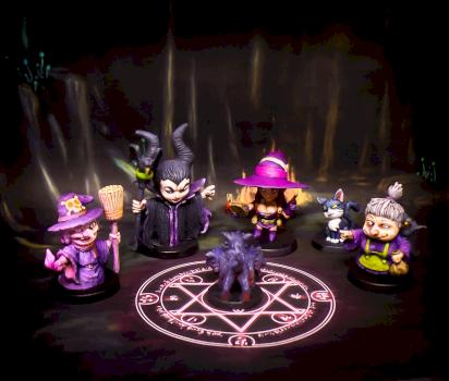 Arcadia Quest Minis by Belak0r